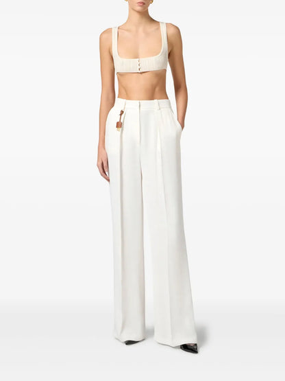 Logo-Charm Trousers