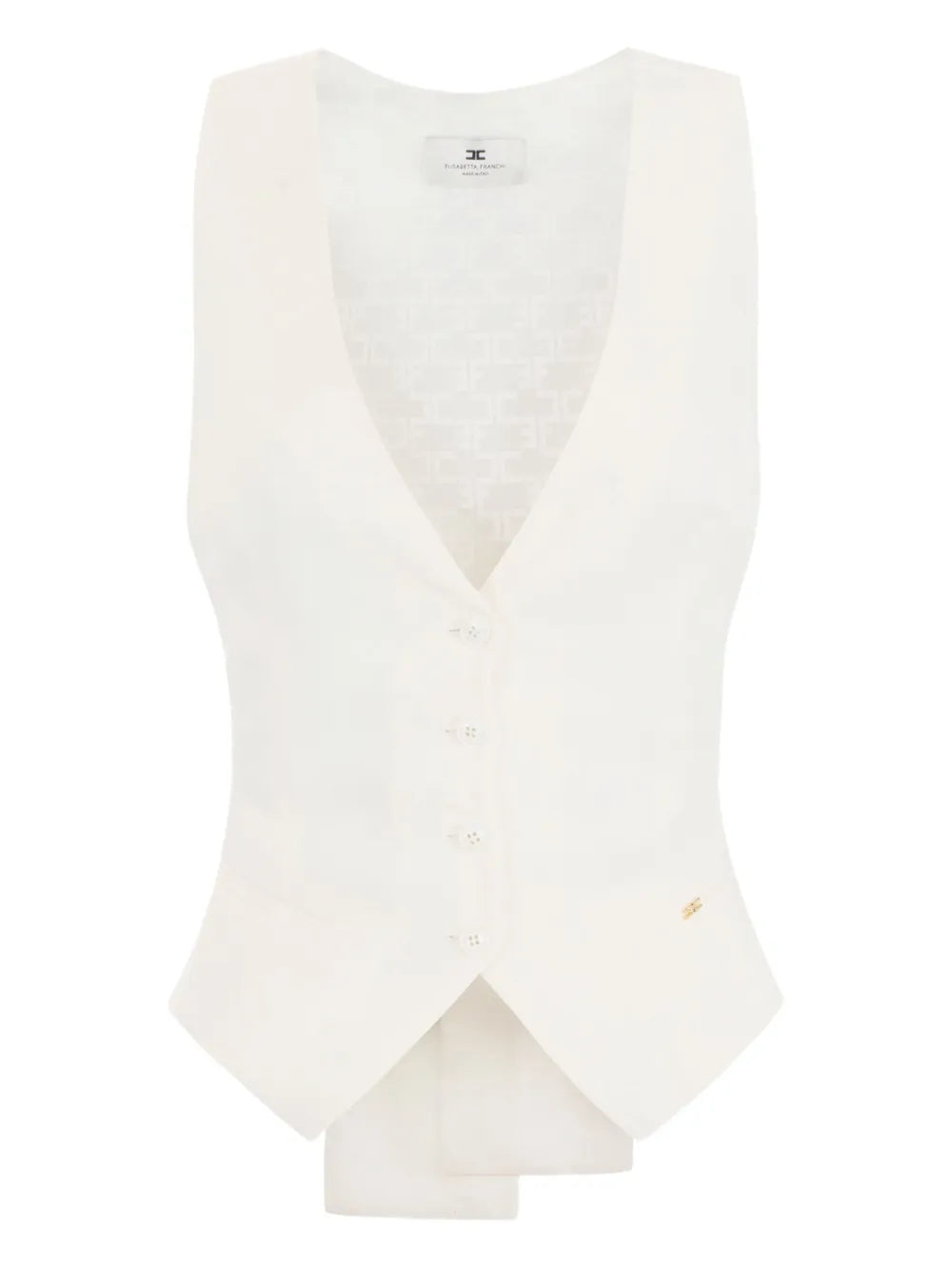 Gabardine Waistcoat