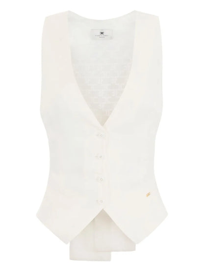 Gabardine Waistcoat