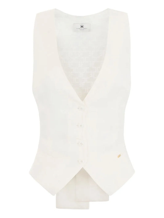 Gabardine Waistcoat