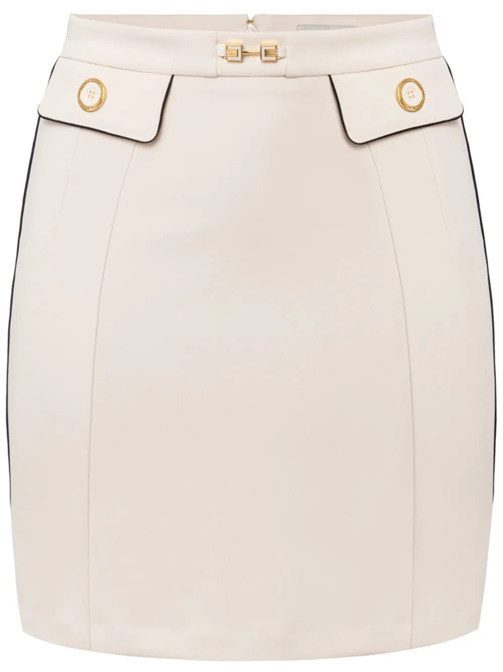 Crêpe Miniskirt