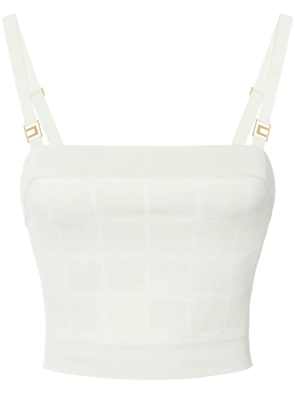 Logo Jacquard Top