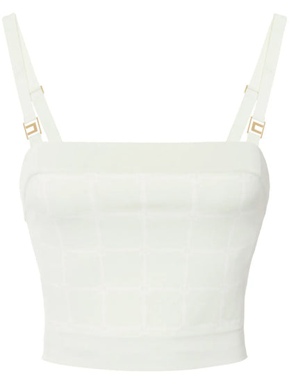 Logo Jacquard Top