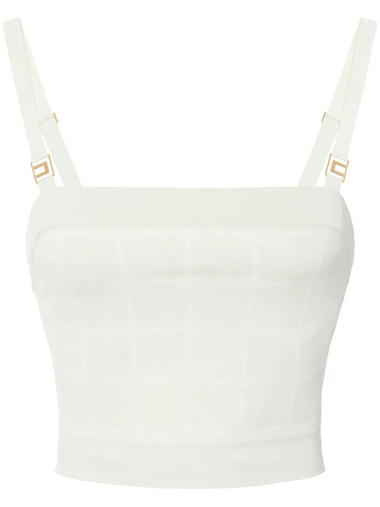 Logo Jacquard Top