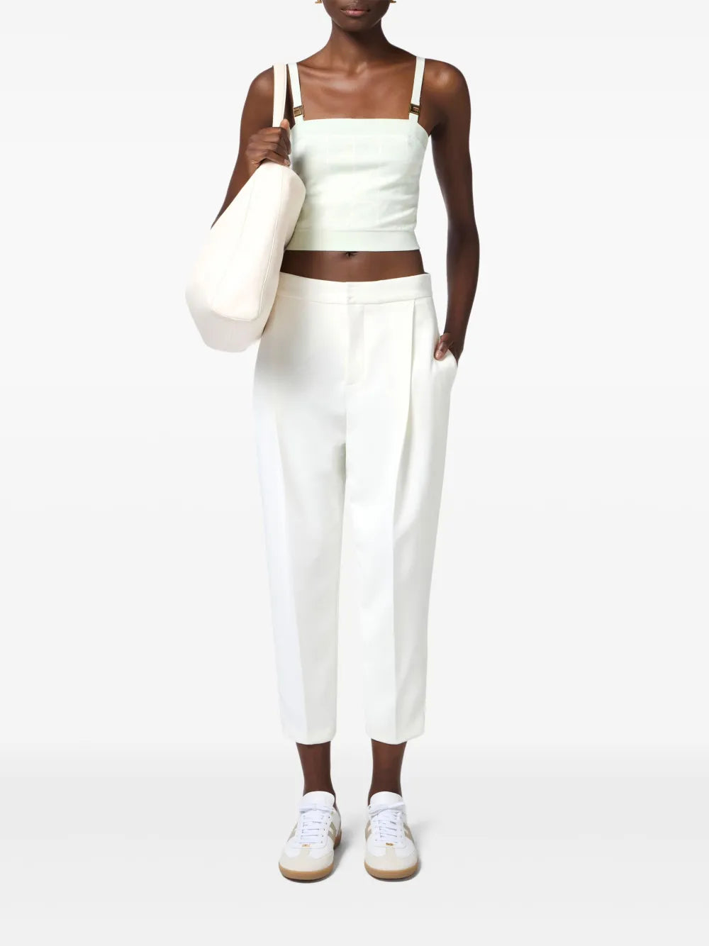 Logo Jacquard Top