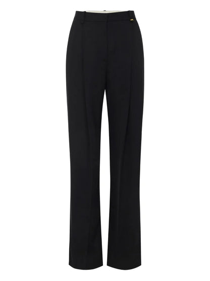 Pressed-Crease Trousers