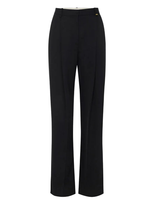 Pressed-Crease Trousers