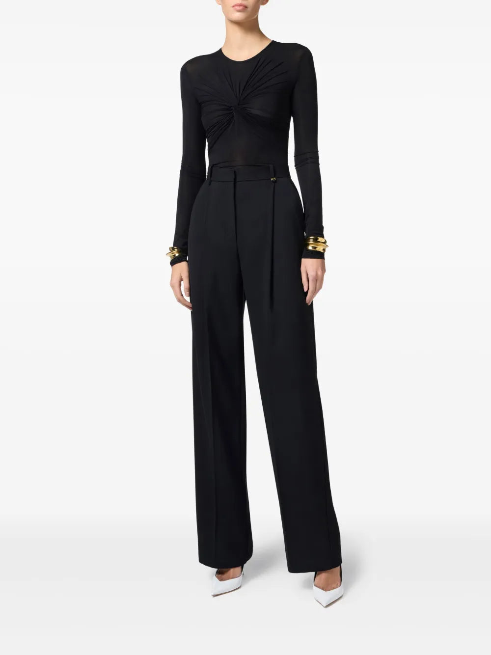 Pressed-Crease Trousers