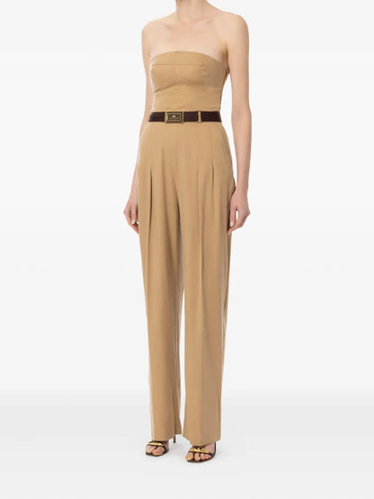 Belted Jumpsuit