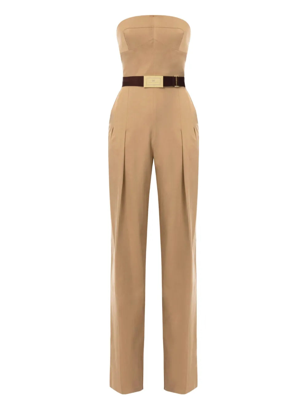 Belted Jumpsuit