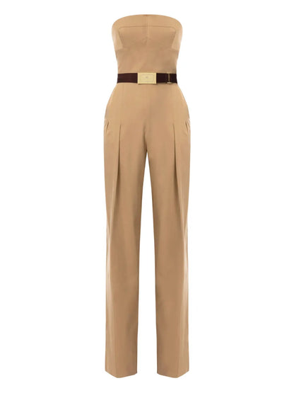 Belted Jumpsuit