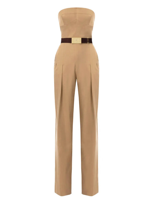 Belted Jumpsuit