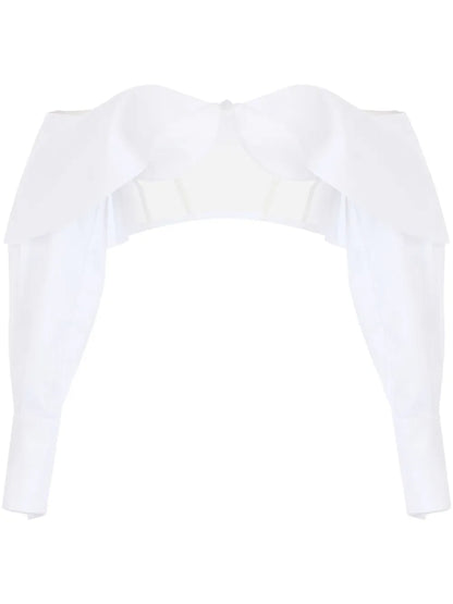 Cropped Shirt