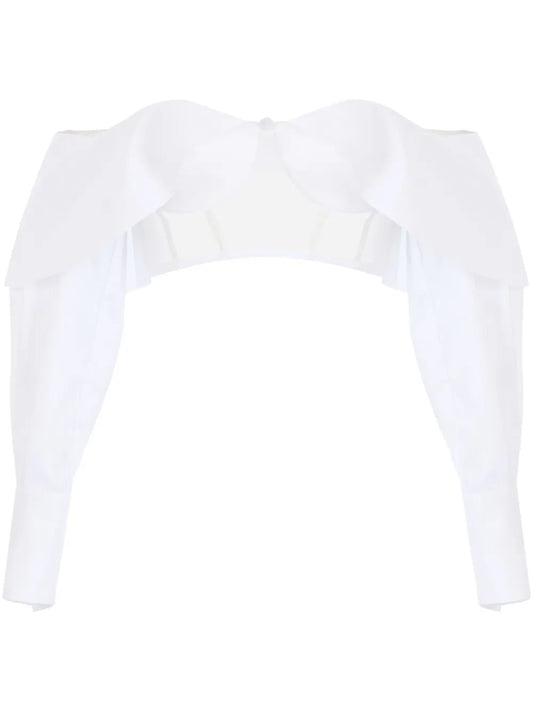 Cropped Shirt