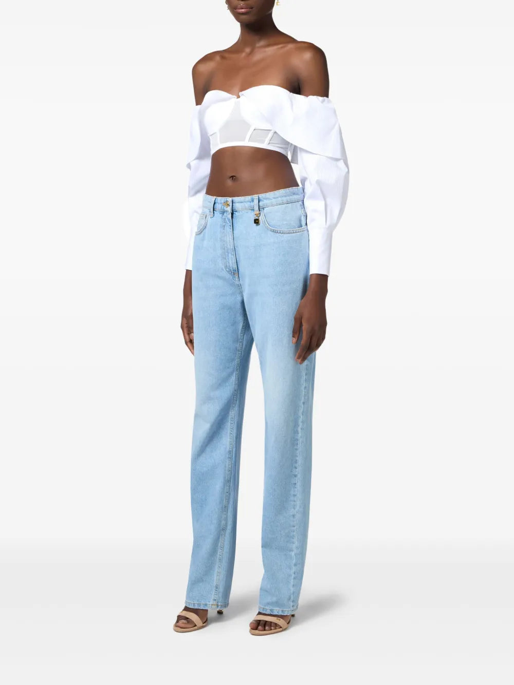 Cropped Shirt