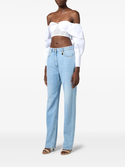 Cropped Shirt