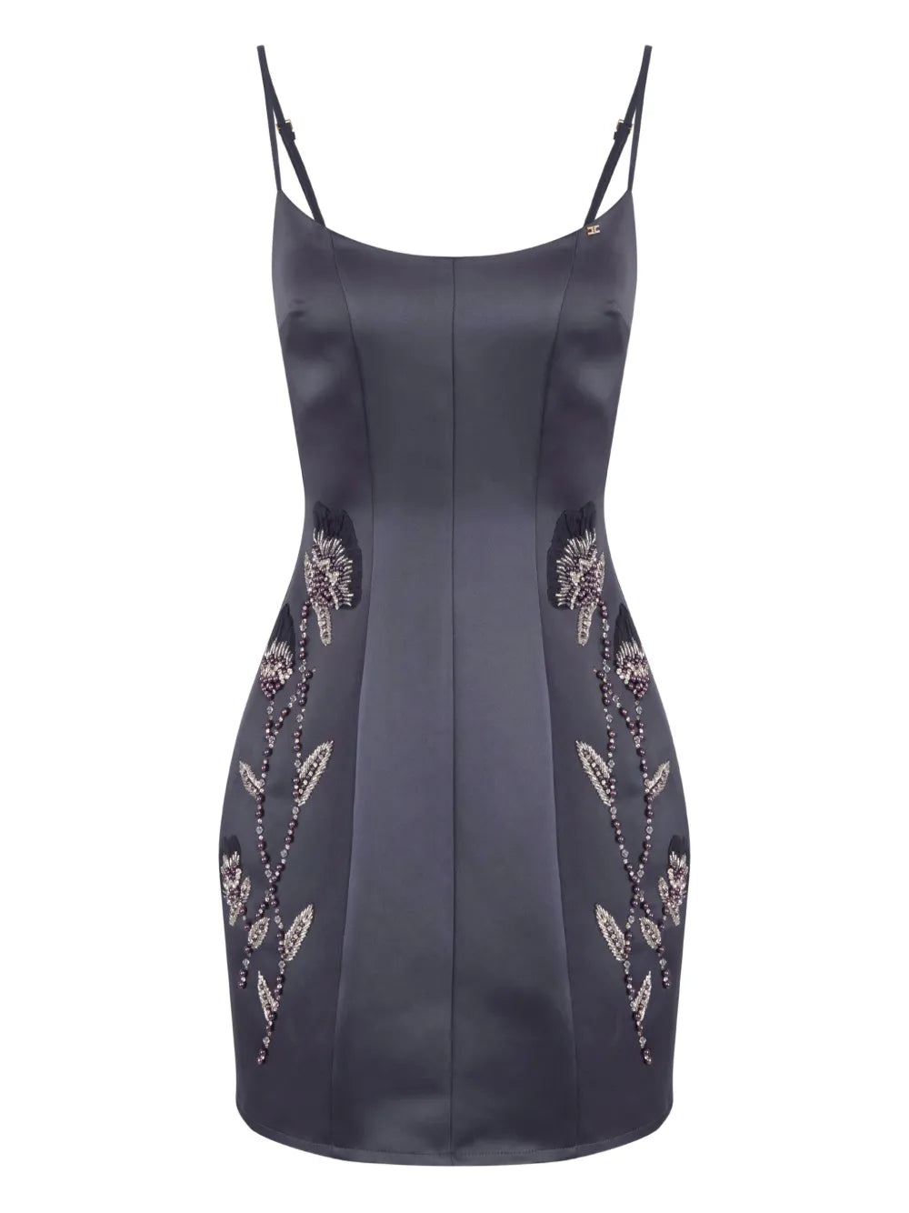 Corset-Style Mini Dress