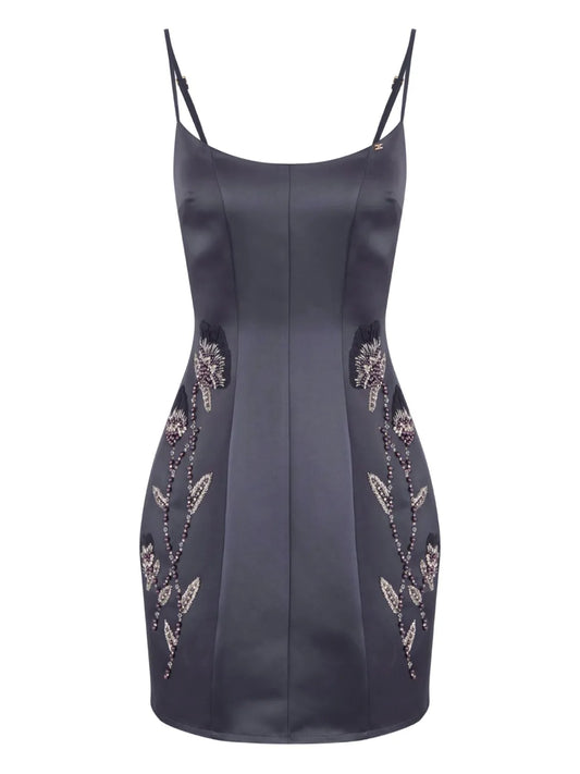 Corset-Style Mini Dress