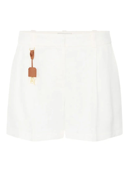 Gabardine Shorts