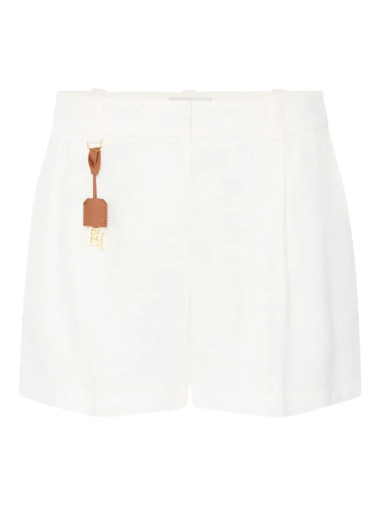 Gabardine Shorts