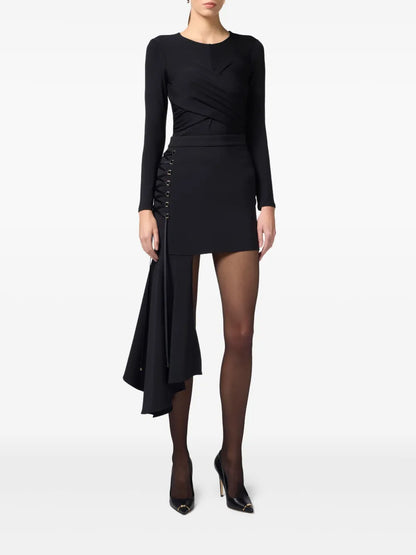 Draped Crepe Top