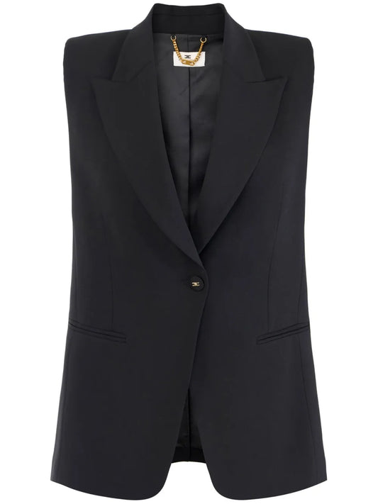 Sleeveless Blazer