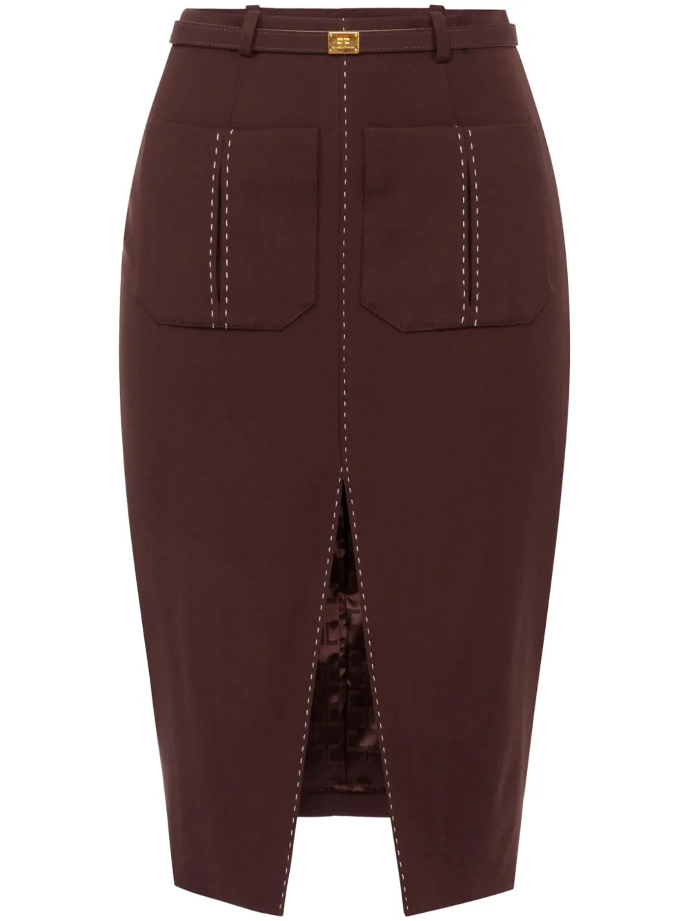 Wool Skirt
