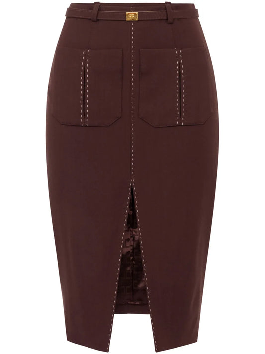 Wool Skirt