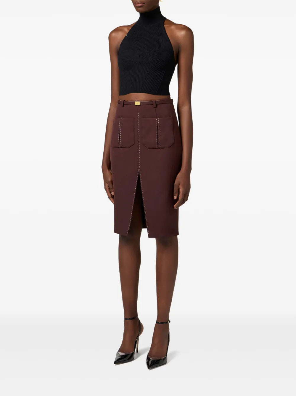 Wool Skirt
