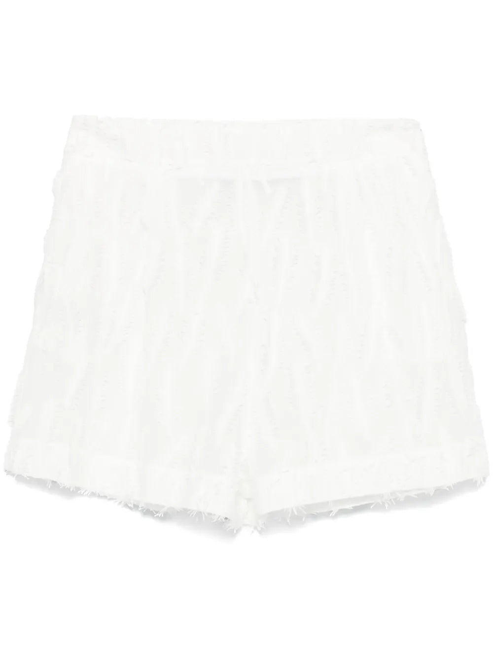 Appliqué-Detail Shorts