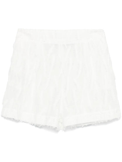 Appliqué-Detail Shorts