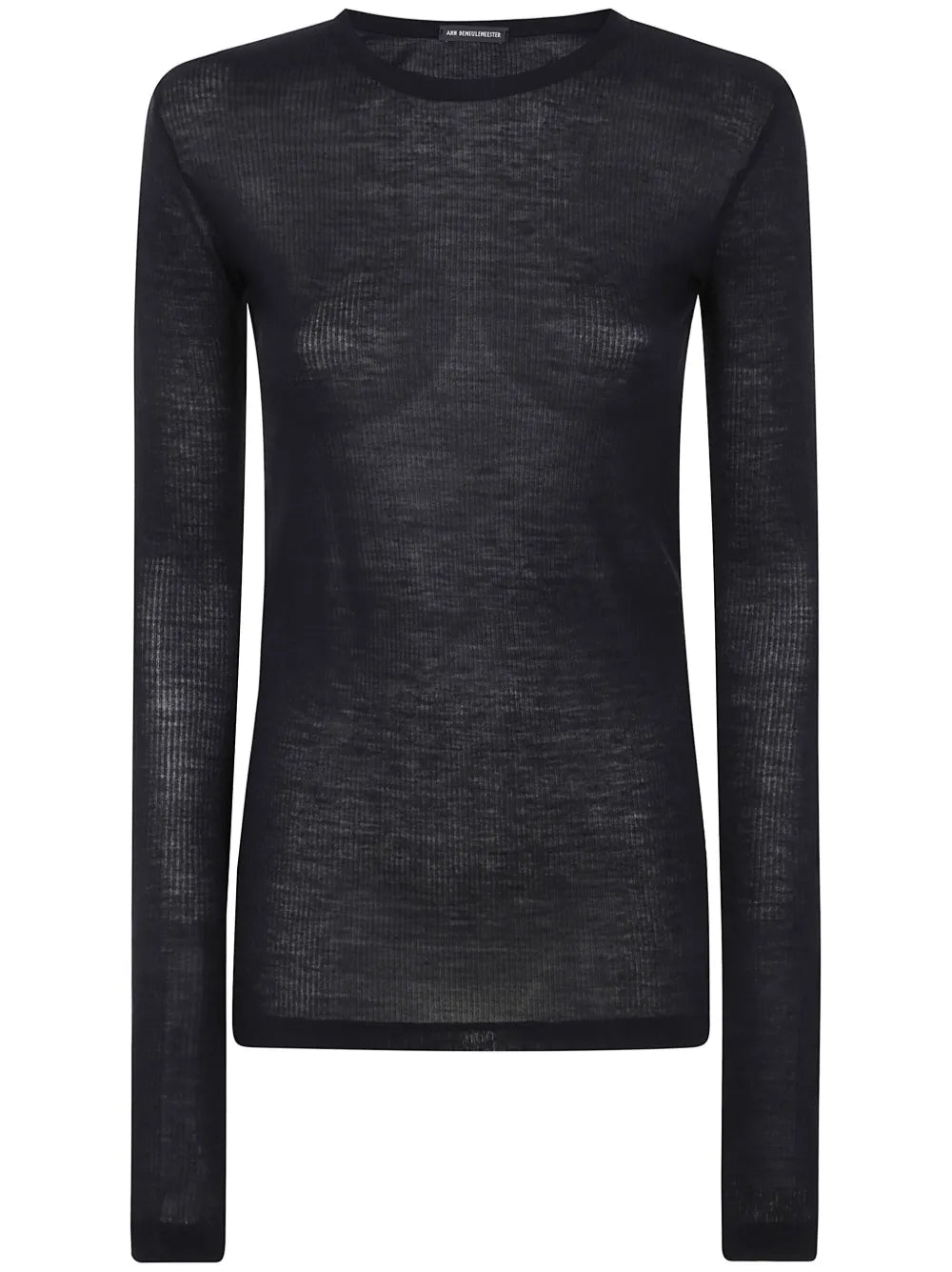 Ribbed-Knit Top