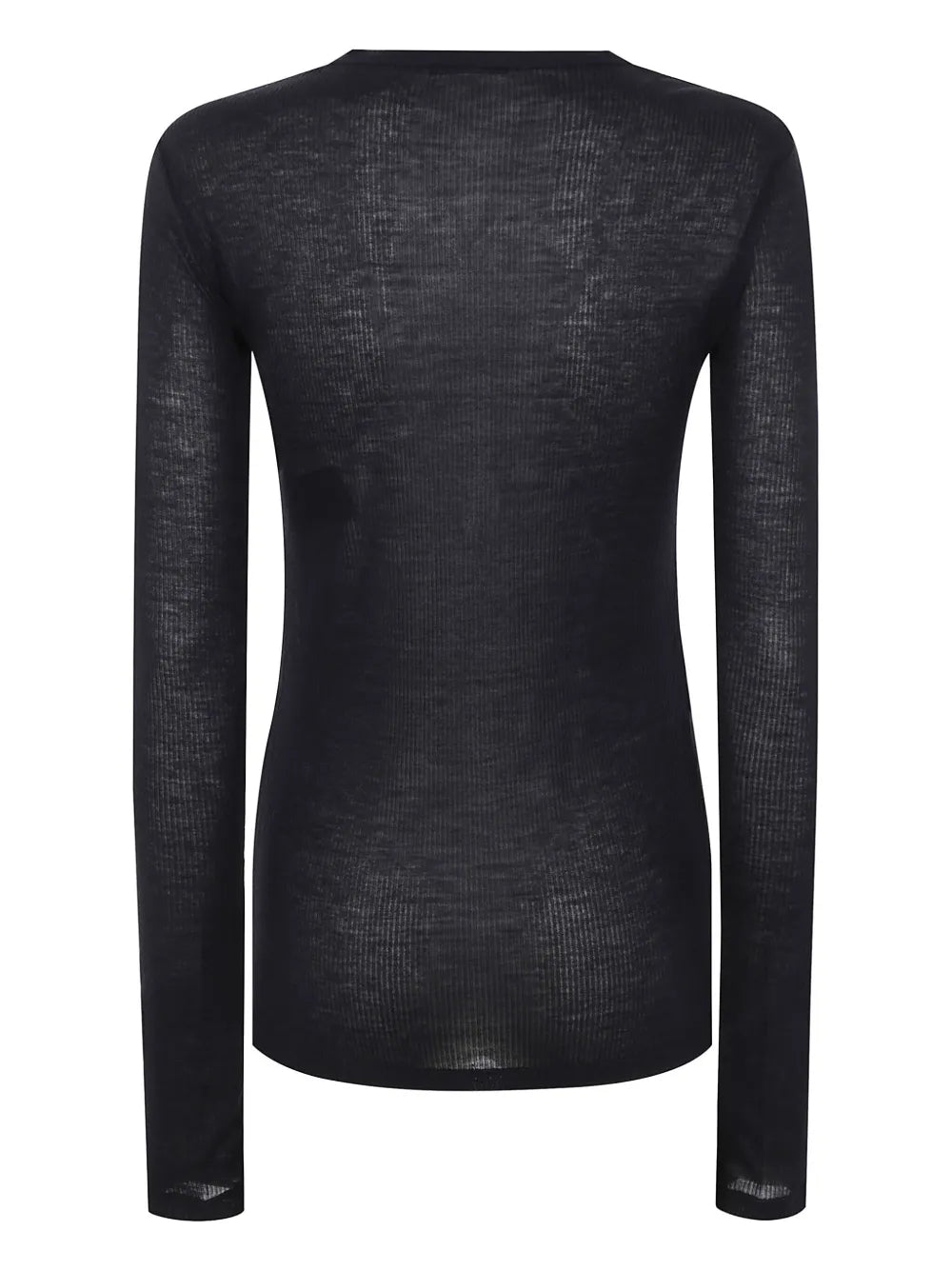 Ribbed-Knit Top