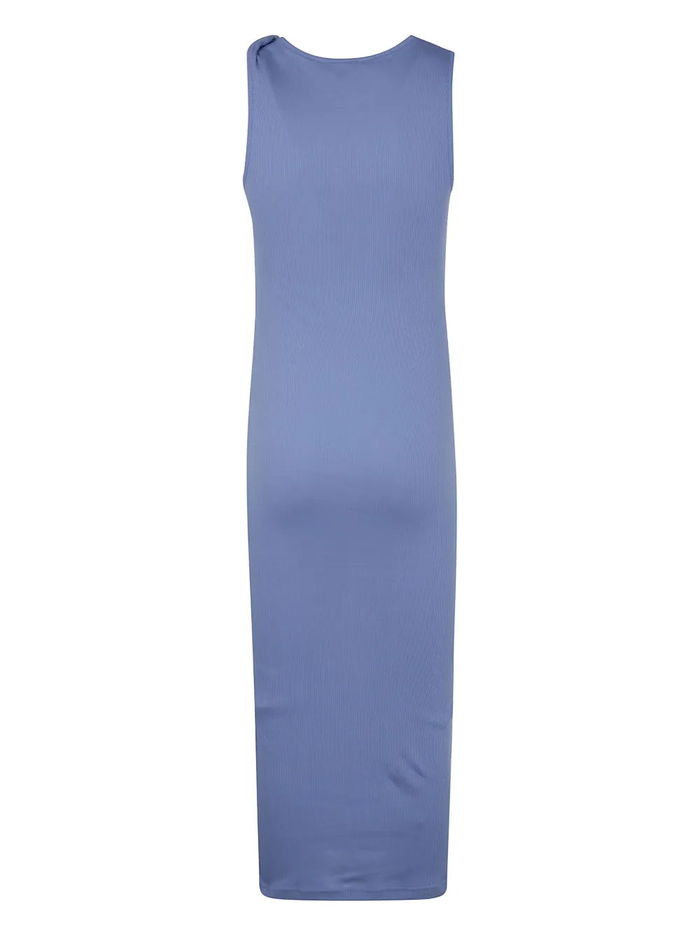 Embroidered Twisted-Strap Maxi Dress