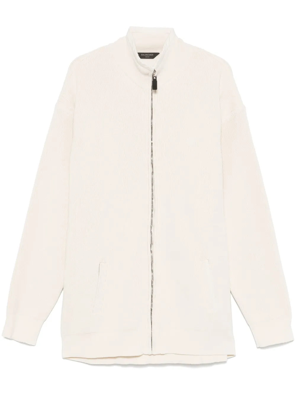 Zip-Up Cardigan