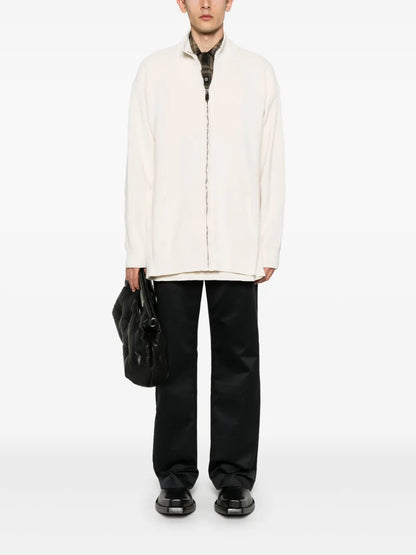 Zip-Up Cardigan
