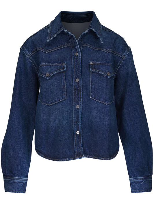 Cotton Denim Jacket