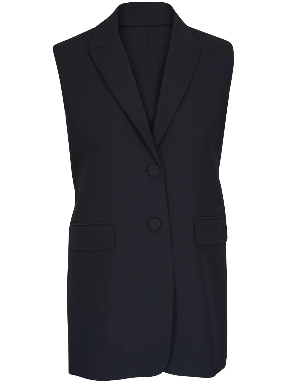 Single-Breasted Cady Blazer
