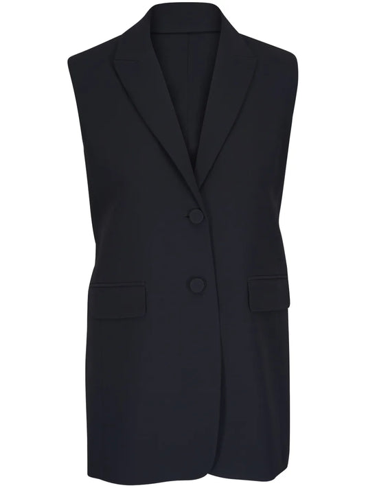 Single-Breasted Cady Blazer