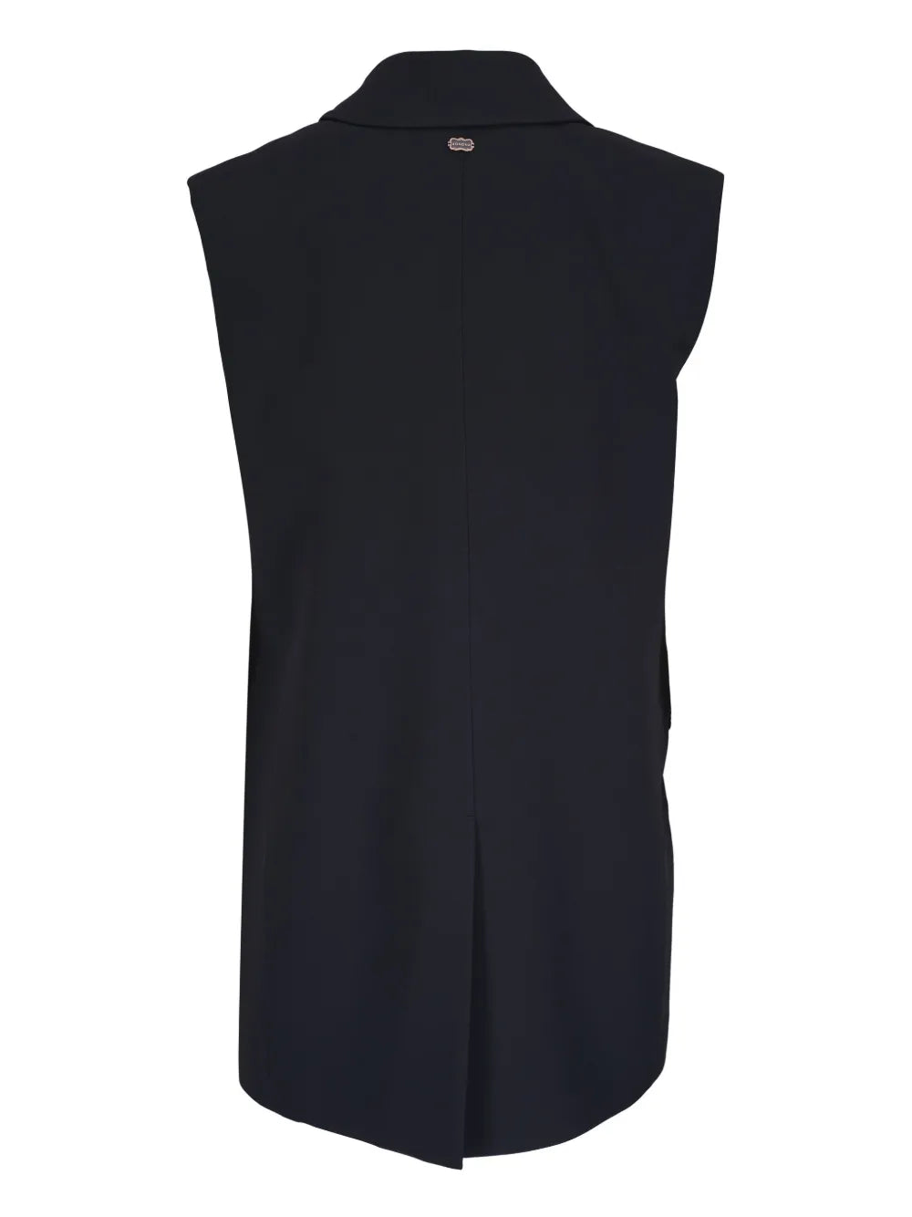 Single-Breasted Cady Blazer