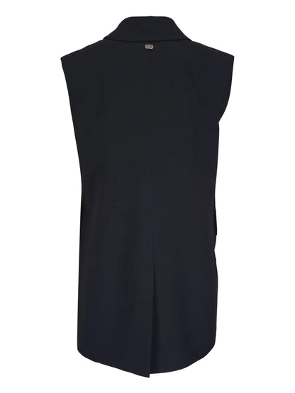 Single-Breasted Cady Blazer