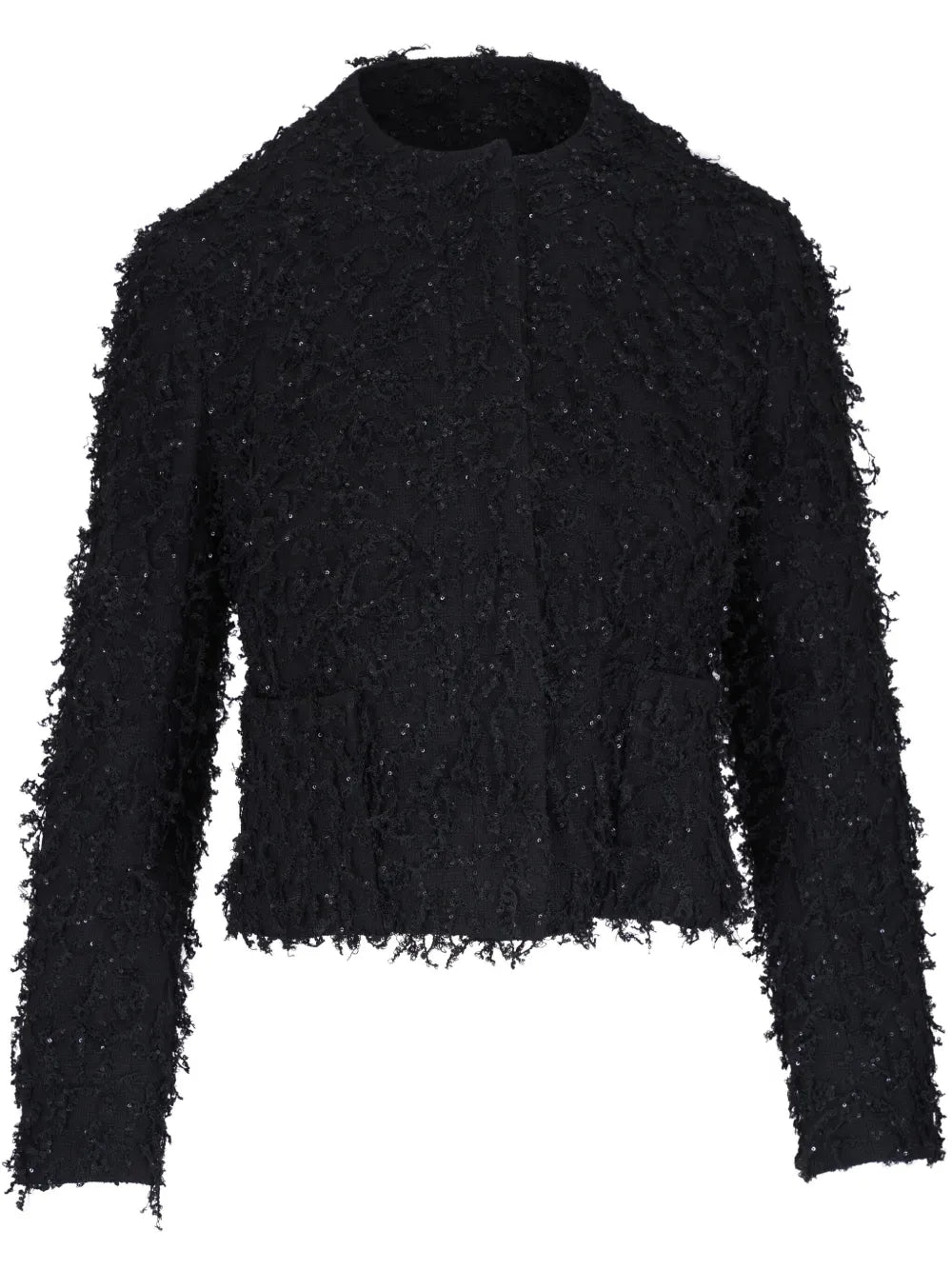 Lurex Fitted Jacket