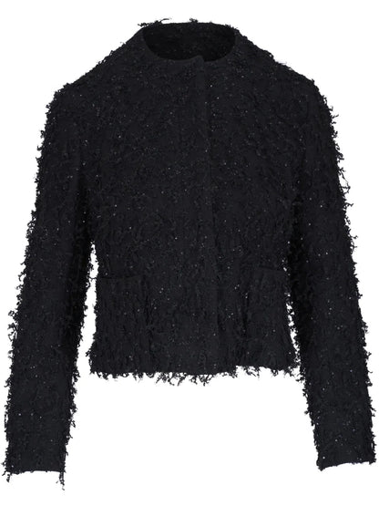 Lurex Fitted Jacket