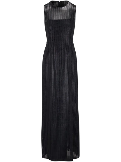 Ribbed Sleeveless Dress