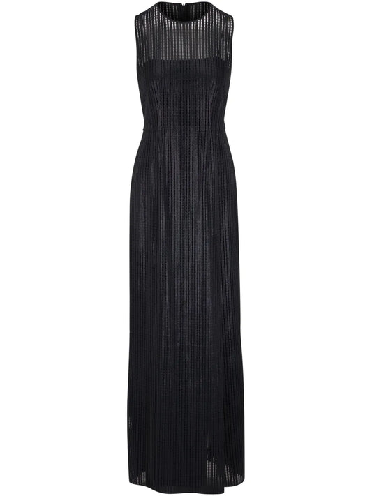Ribbed Sleeveless Dress