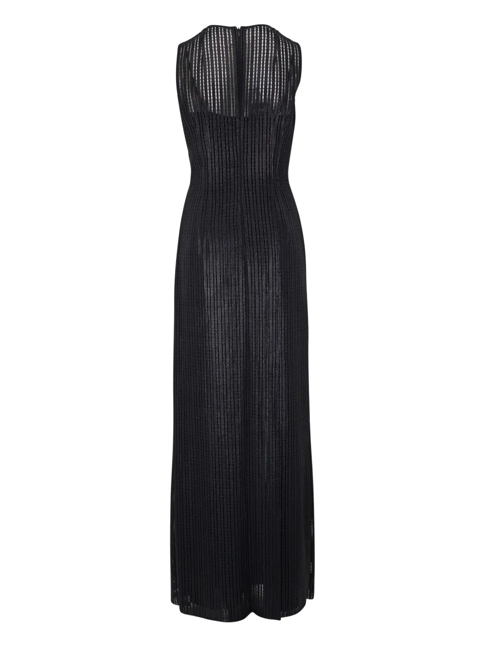 Ribbed Sleeveless Dress