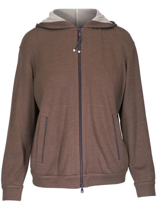 Hooded Cardigan