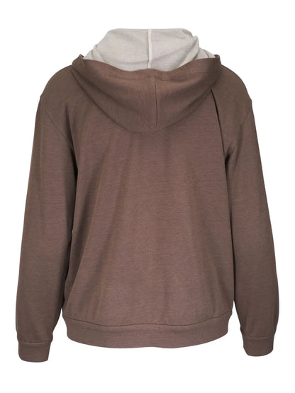 Hooded Cardigan