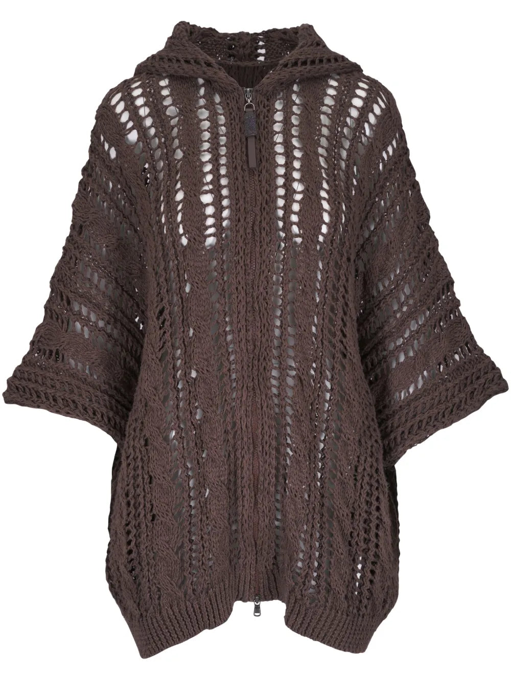 Open-Knit Cardigan