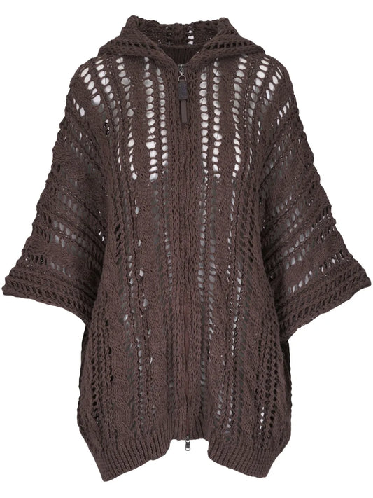 Open-Knit Cardigan